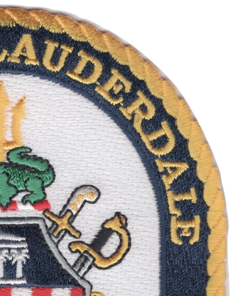 USS Fort Lauderdale LPD-28 Patch
