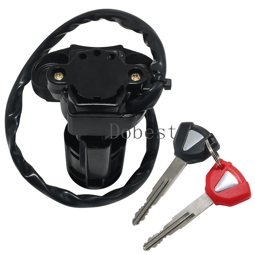 Ignition Key Switch Lock Set for Kawasaki EX400 Ninja 400 ABS ER400 Z400