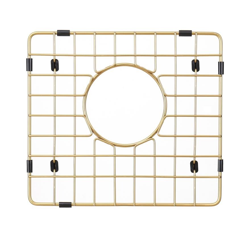 STARSTAR 18 Workstation Topmount/Drop-in Gold Matte Stainless Kitchen Sink