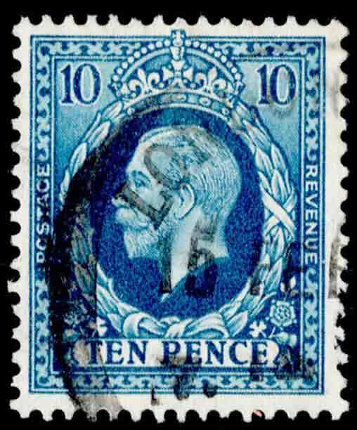 Great Britain Scott 219 Used.