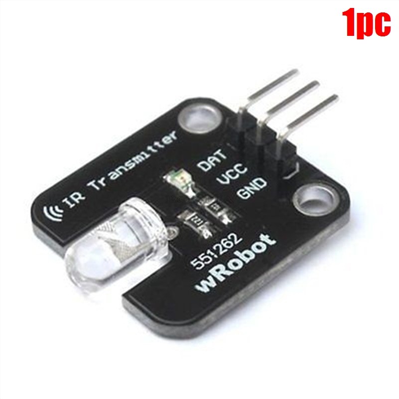 1Pcs Compatible Ir Transmitter Sensor Kit For Arduino Ic New pw