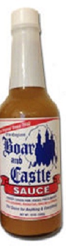 Boar and Castle Sauce 2 Pack