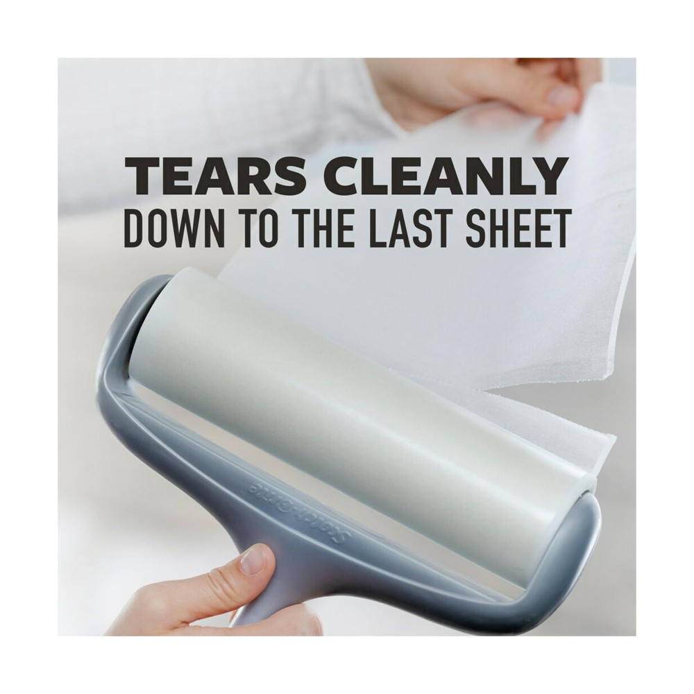 Scotch-Brite 50% Stickier Large Surface Roller Refill, Works Great ... Fast Ship