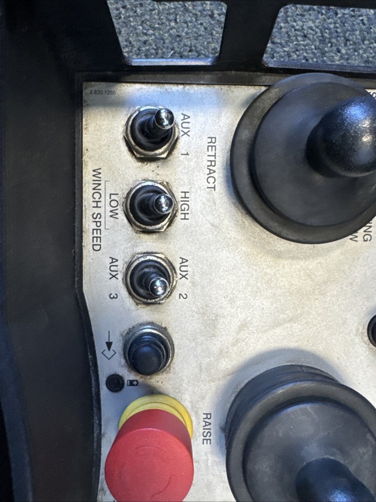 Altec NBB Nano-M A2/3 Joystick Transmitter Remote Controller for Boom & Winches
