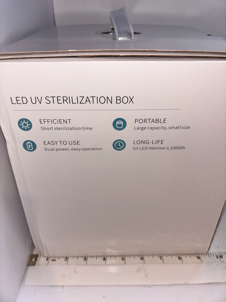 LED UV Sterilization Box