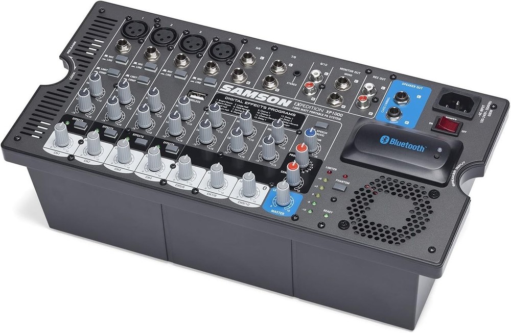 Samson Expedition XP1000 Portable PA System with Bluetooth - Open Box