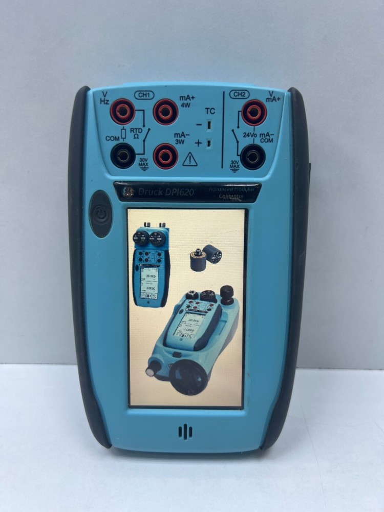 GE Druck DPI 620 Advanced Modular Calibrator ( See Discrubtion)