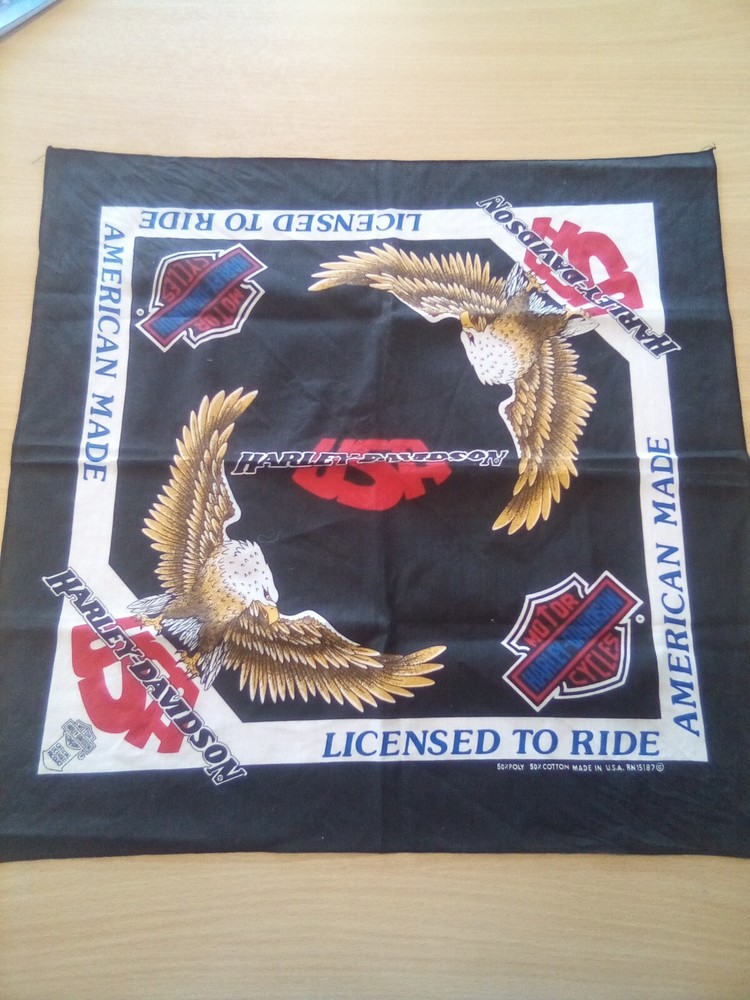 Genuine Harley Davidson Hankcheif