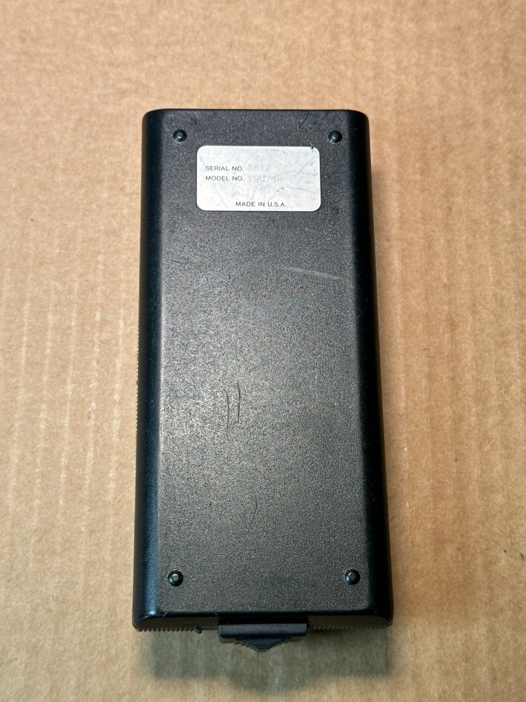 Black Box Portable Cable Analyzer Tester, Model TSW75A Works Ships Fast!!!