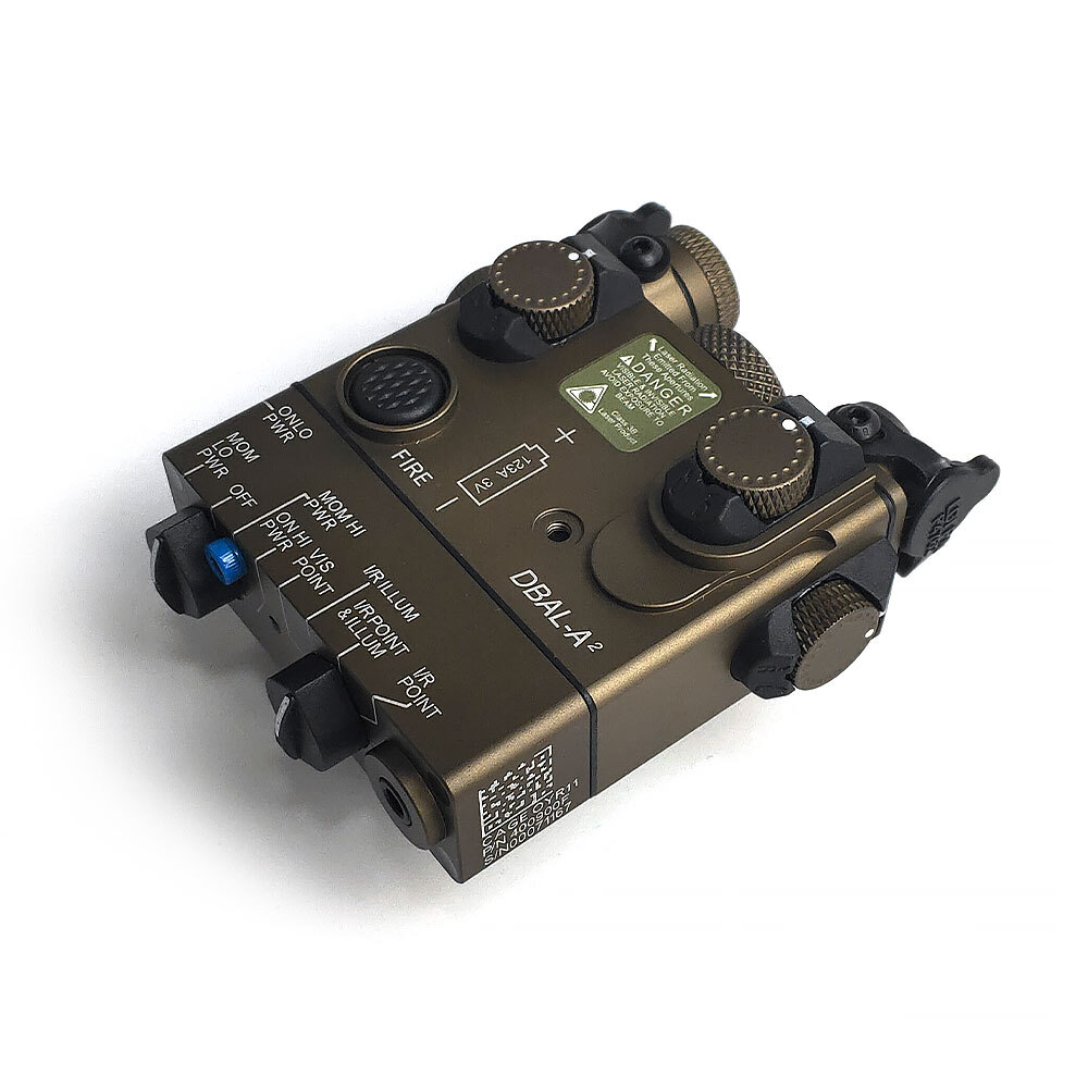 DBAL-A2 Green Laser IR Light Function IR Aiming Laser Dual Beam Indicator SOTAC