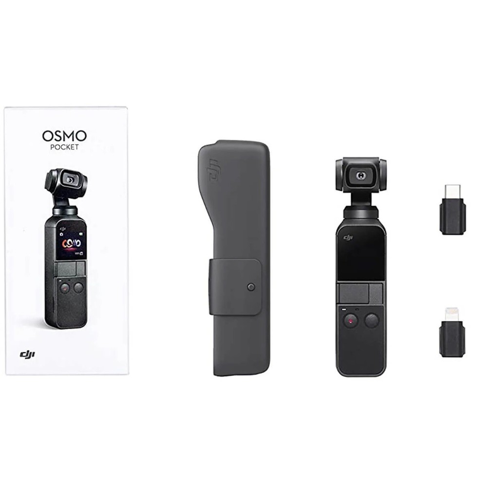 DJI Osmo Pocket 1 Handheld 3-Axis Stabilizer 4K Camera OT110 w/Box