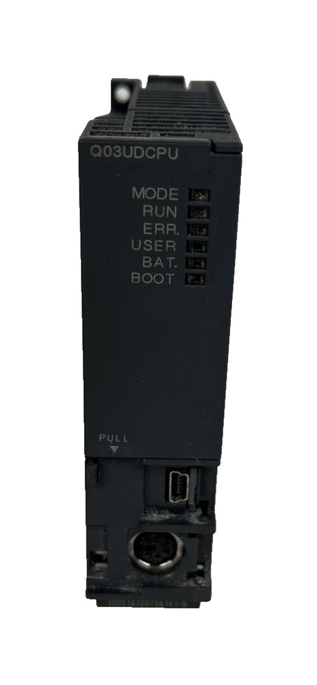 Mitsubishi Q03UDCPU CPU Unit, 5VDC, 0.33A