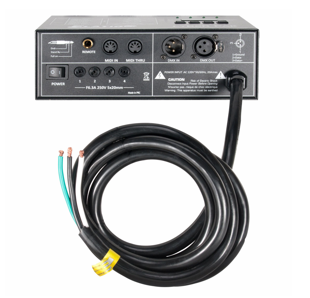 Elation Cyber Pack - 4 Channel Dimmer Pack