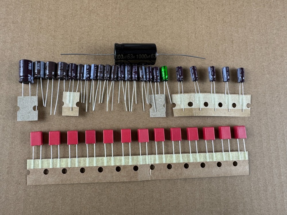Technics SL-M2 Recap Kit Turntable Capacitor Set
