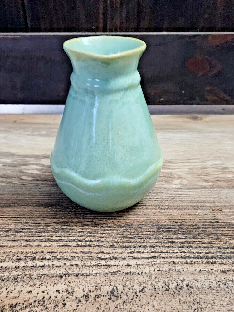 Foreside Prairie Green Small Pitcher set | 6in Tall | EUC
