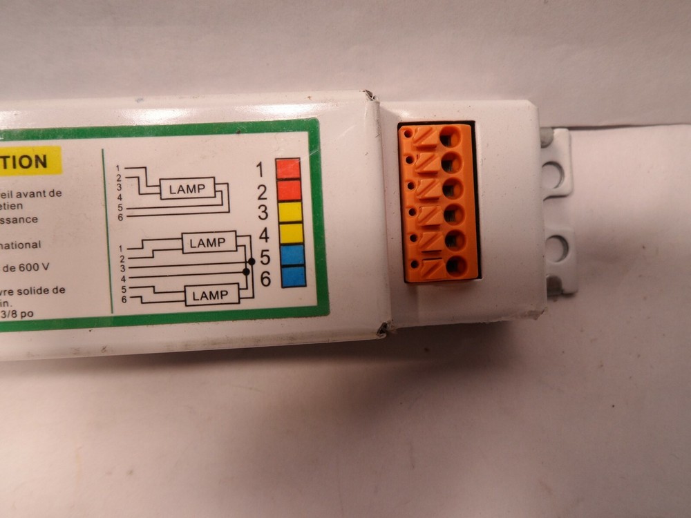 Luma BLF254-U Electronic Fluorescent Ballast
