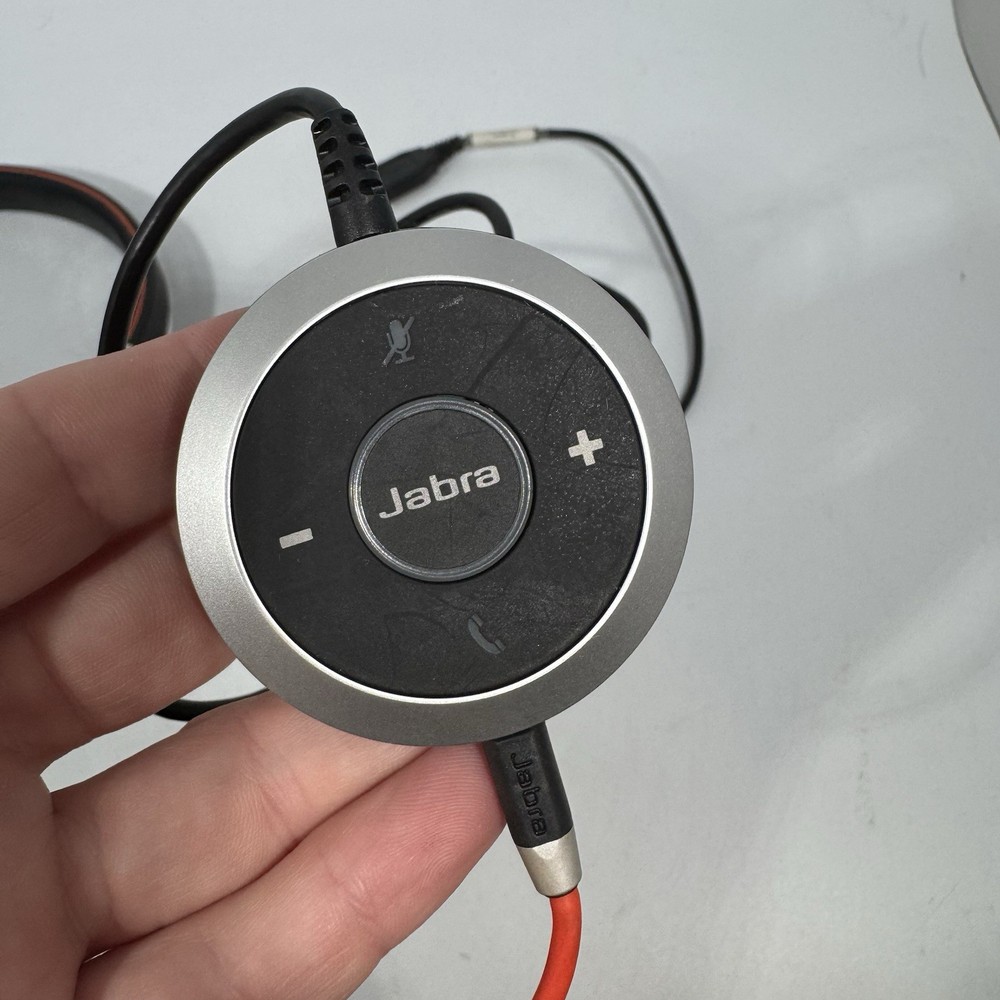 Jabra Evolve 40 Wired Stereo USB Headset W/ Controller ENC010