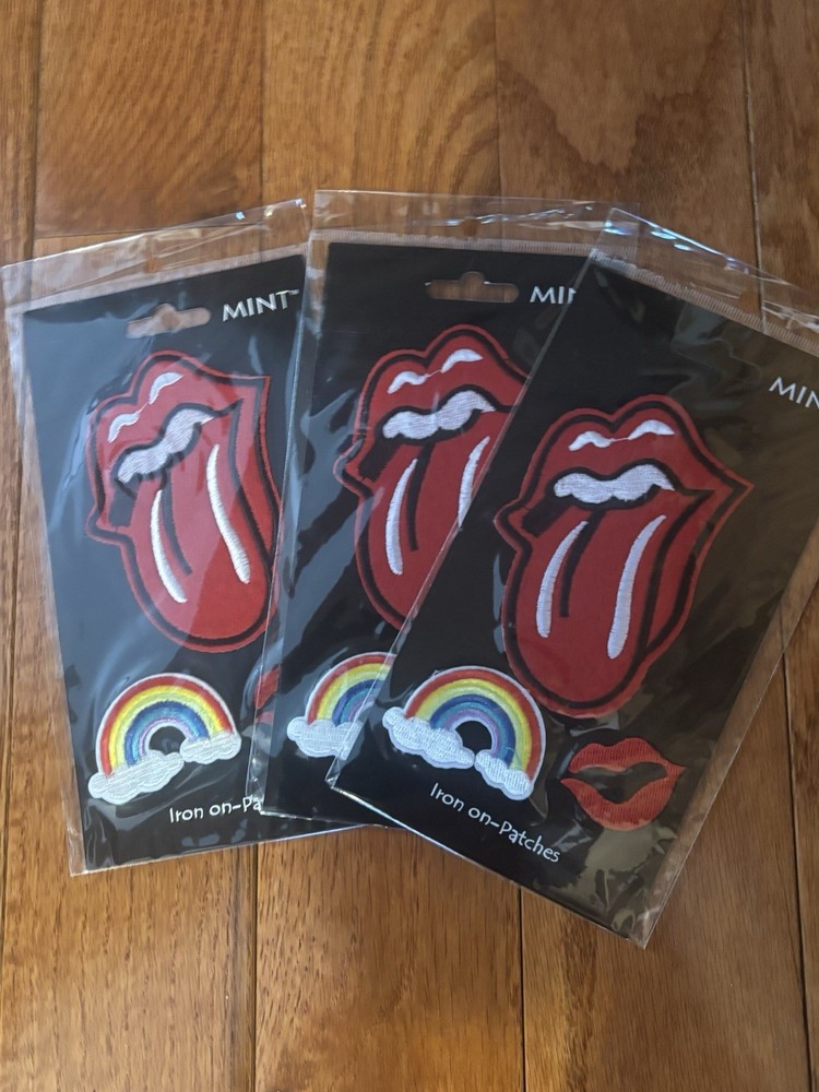Rolling Stone Patches 3 Sets