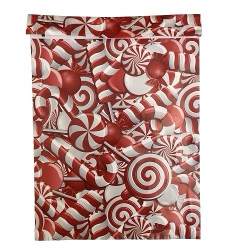 Poly Mailers Envelopes Candy Cane Christmas - Pack of 50