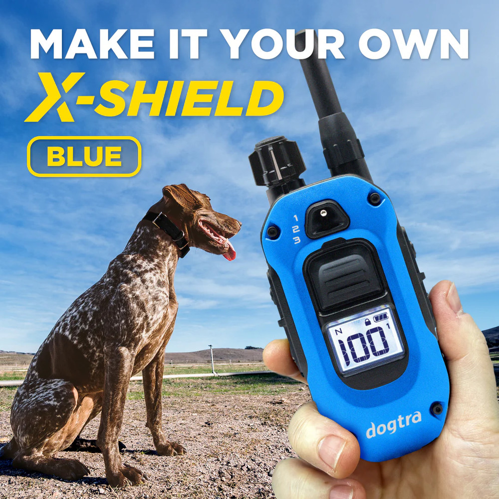 Dogtra X-SHIELD - Blue Replacement Skin