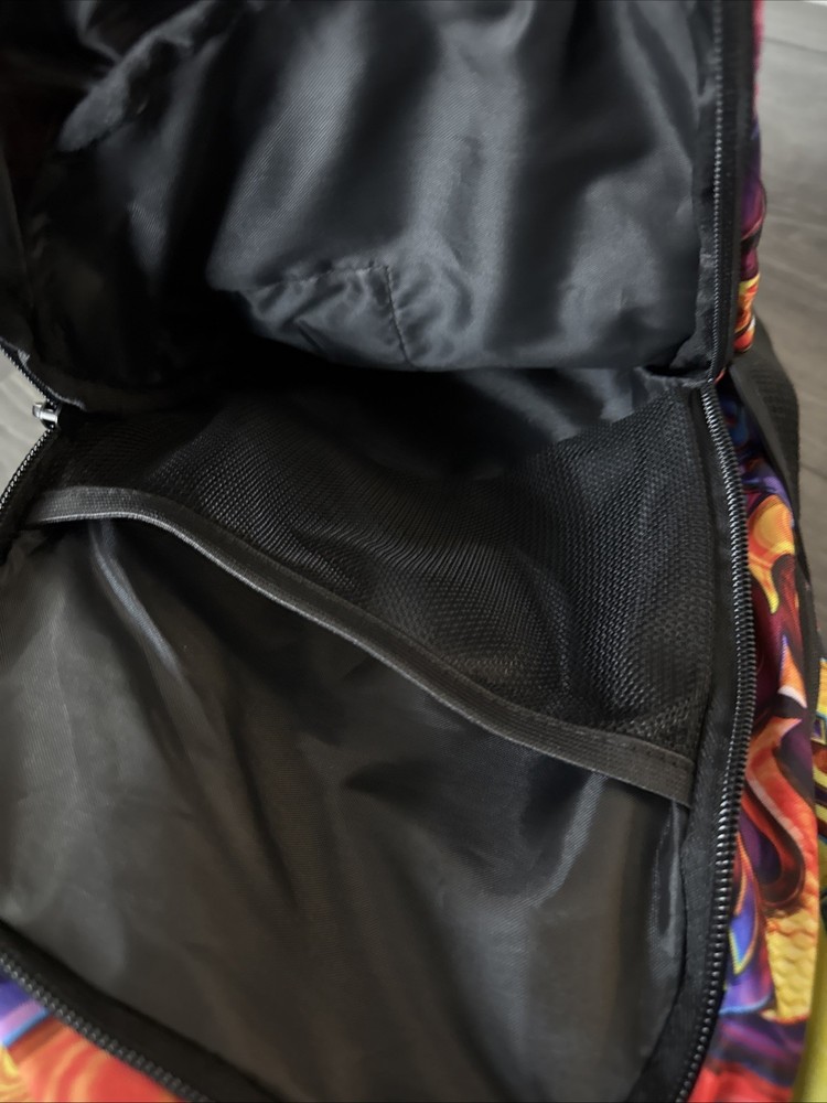 Elevated Lyfe Steven Haman Hydration Backpack New