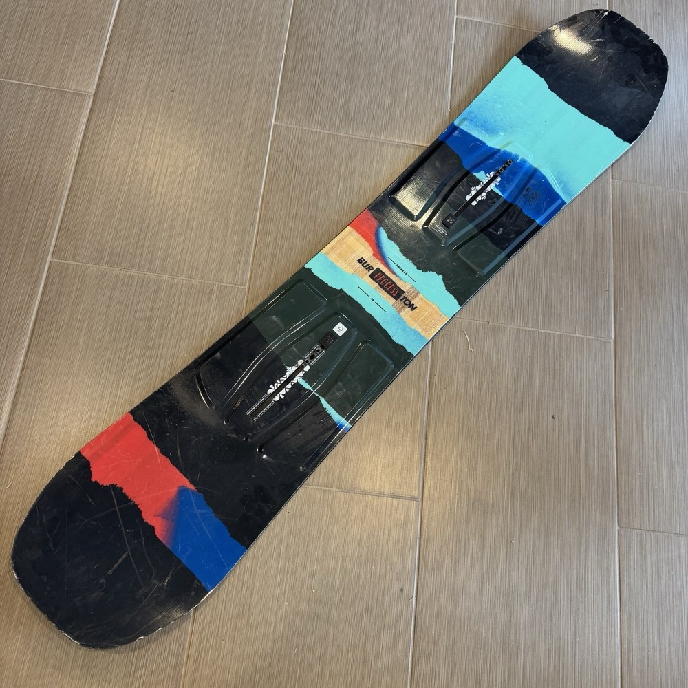 BURTON PROCESS SMALLS 138cm Channel Snowboard