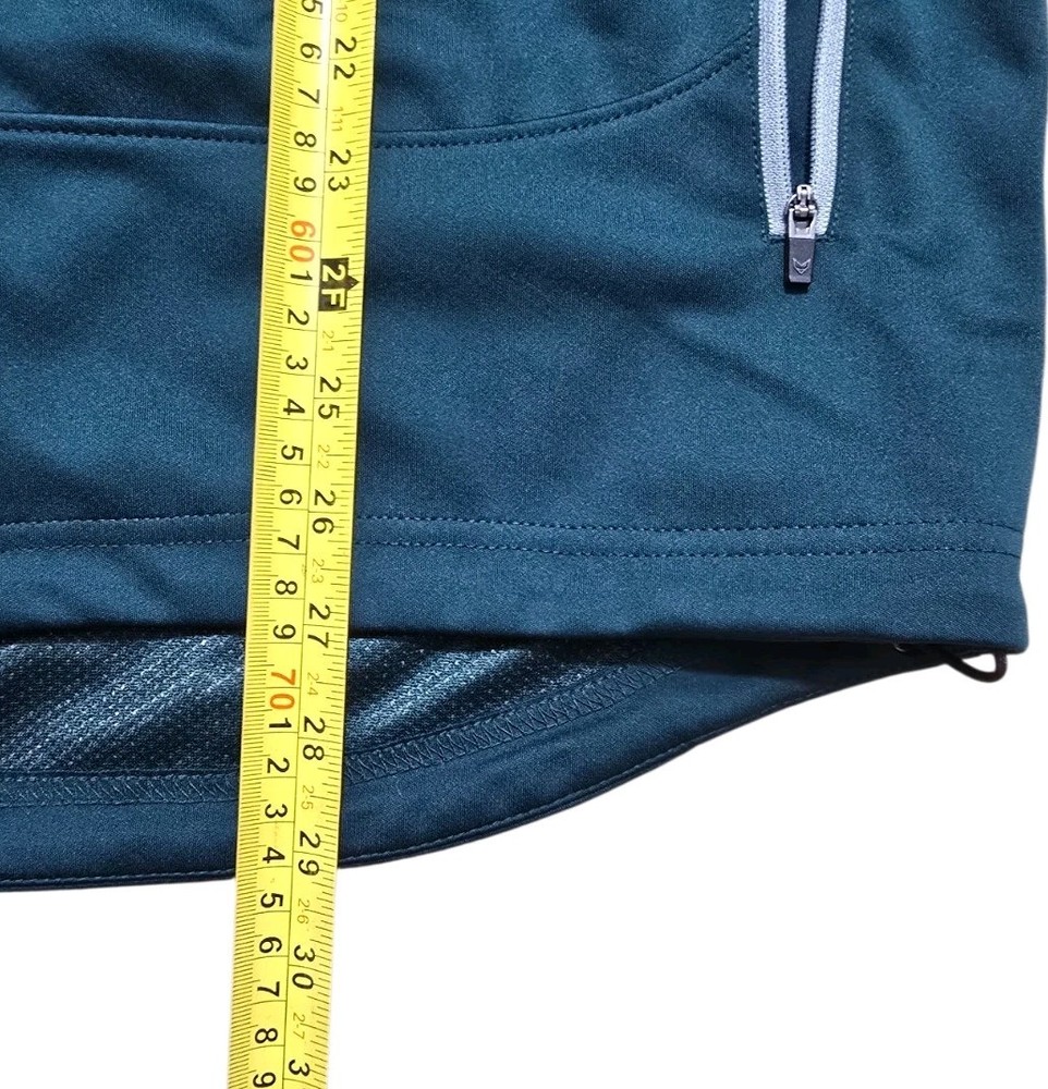 Fennec Highly Evolved Full Zip Performance Golf Vest Polyester Blend Medium
