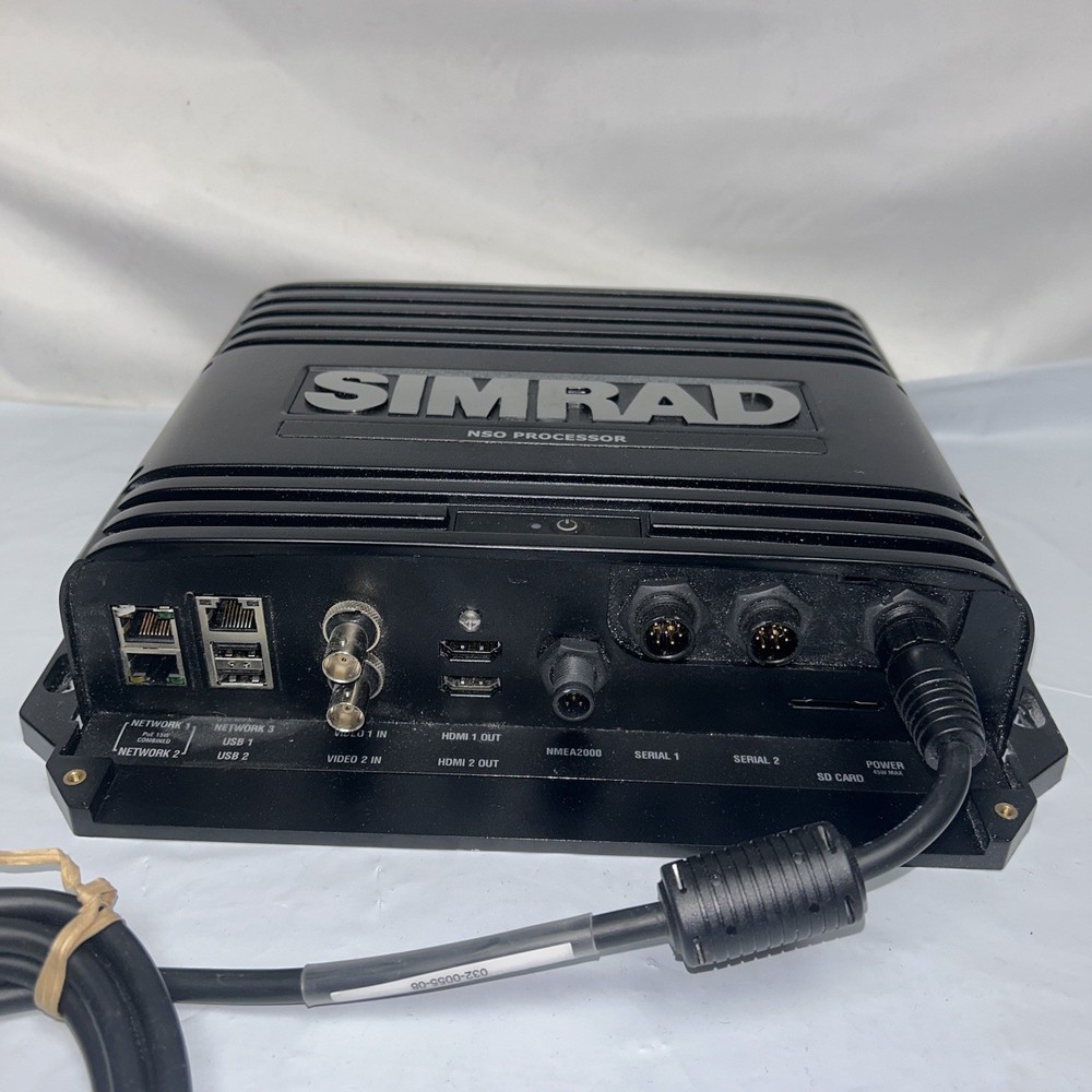 Simrad NSO II Evo2 Marine Navigation Processor GPS Chartplotter MFD Black Box