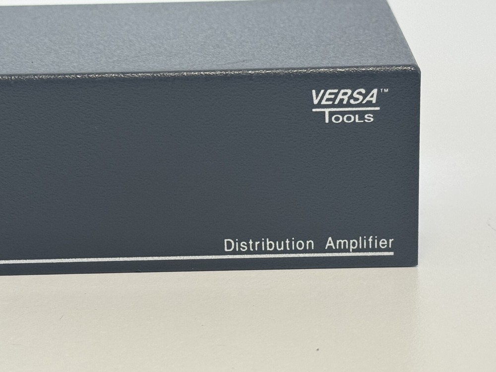 Shelf 36: Extron / Versa Tools MDA 3 Distribution Amplifier