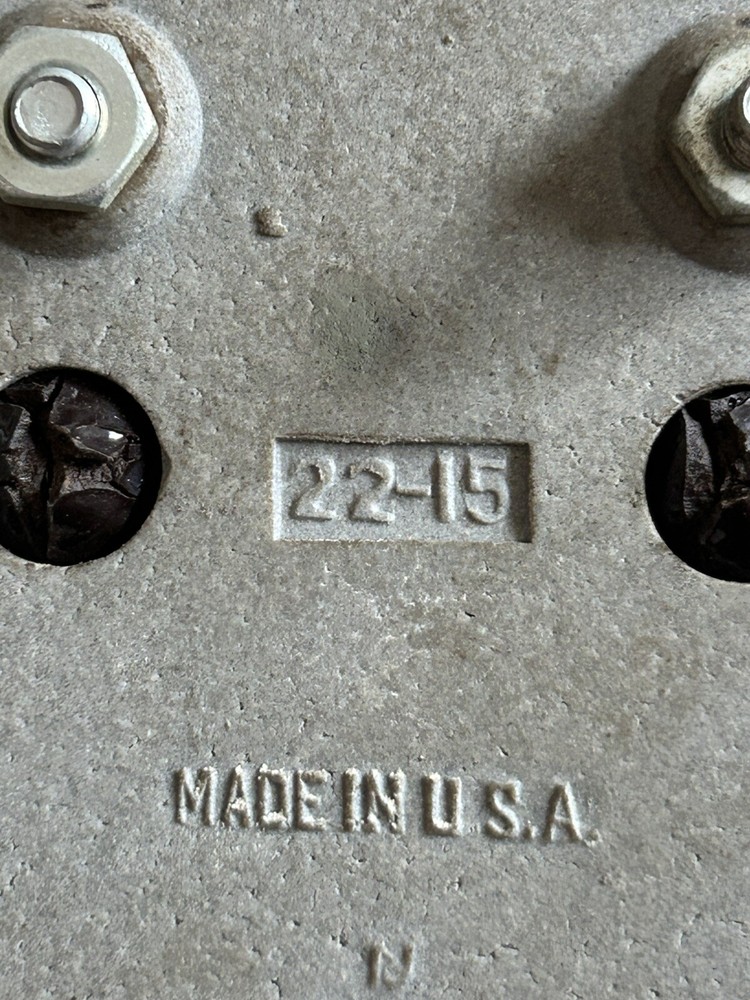 Antique Double Porcelain Line Knife Switch