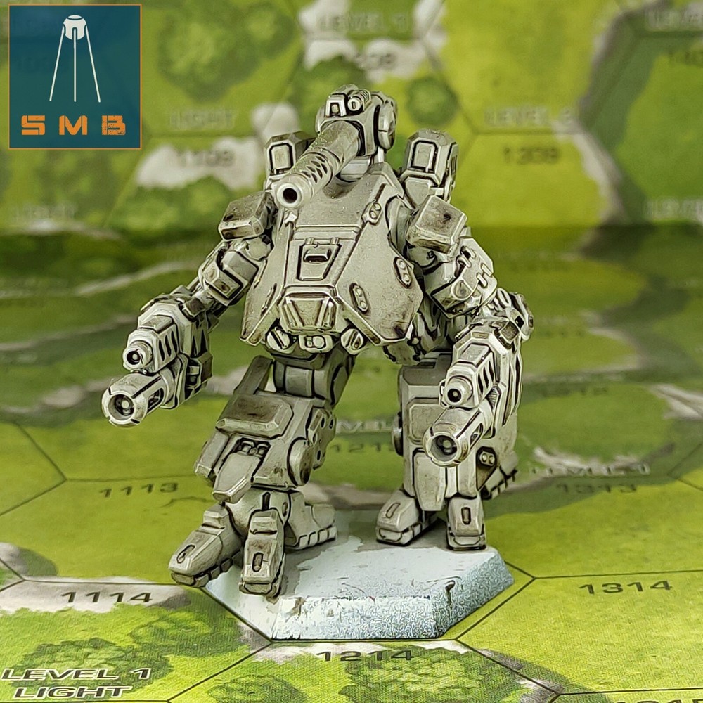 Mrudishe it2 - 6mm Sir Mortimer Mech
