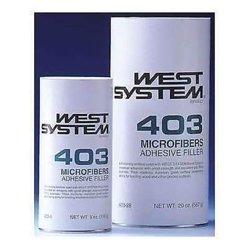 West System Brand Microfibers 20 oz #403-28