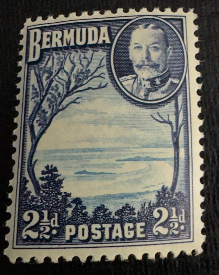 Bermuda Stamp #110 M-VLH-OG