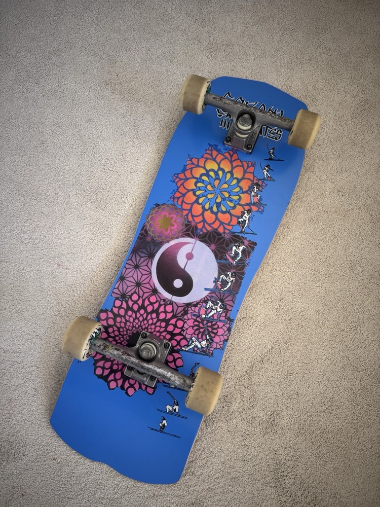 Scram 10 inch complete skateboard