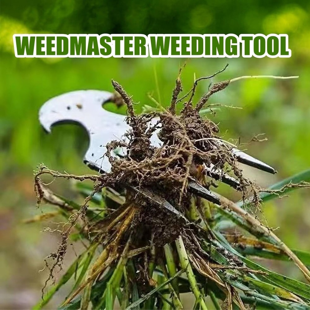2pack Weed Puller Tool,Garden Weed Tool,Portable Garden Weeder Tool,Uprooting We