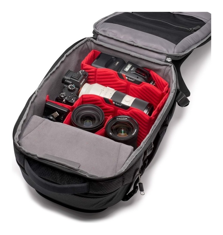 Manfrotto MB PL2-BP-BL-M Camera Bag Black Backpack