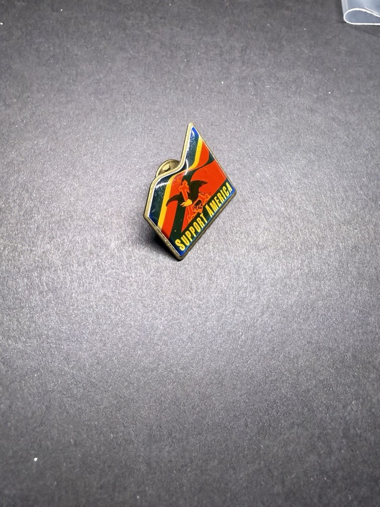 Anheuser Busch Support America Pin Back
