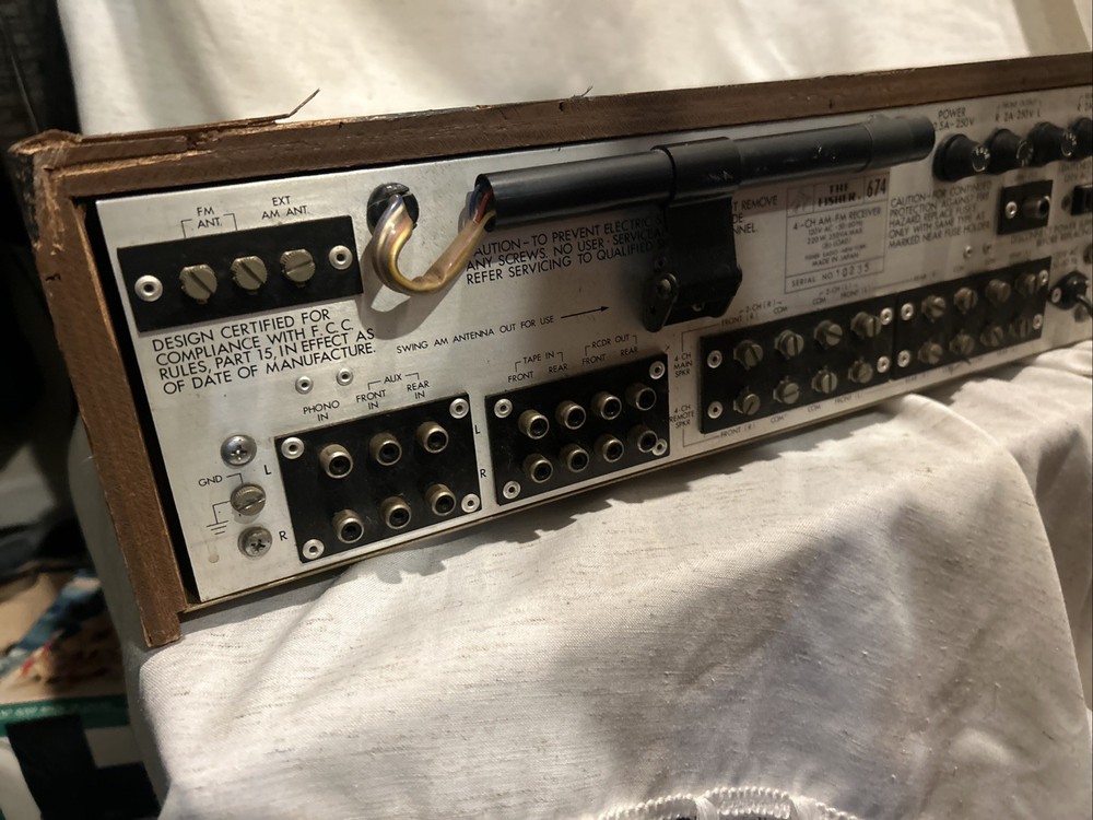 Fisher Receiver