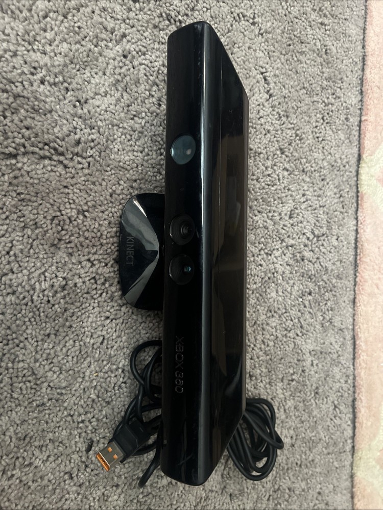 Microsoft Xbox 360 Kinect Sensor Bar Only Tested - Black 1414