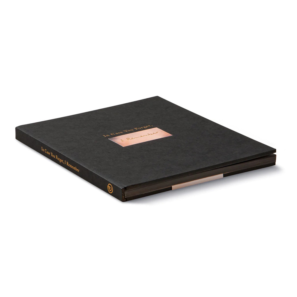 Gift Book - In Case You Forget, I Remember