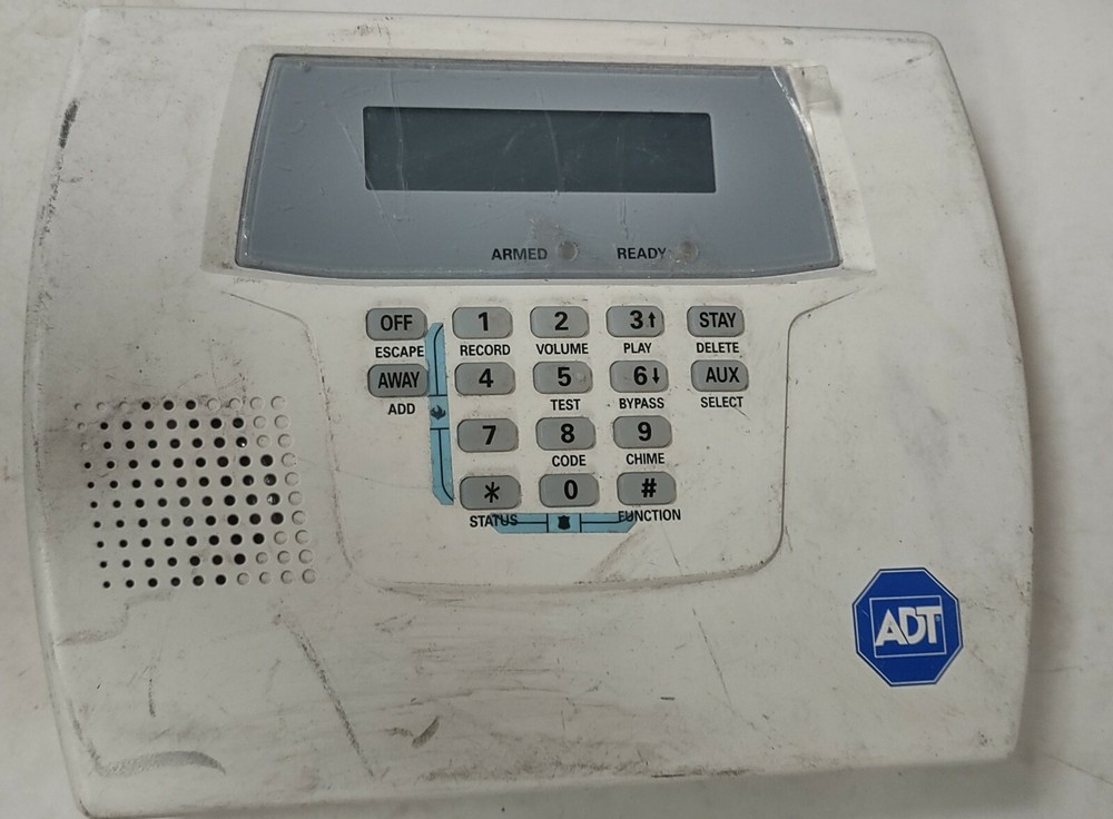 ADT LynxPlus Series Control Panel