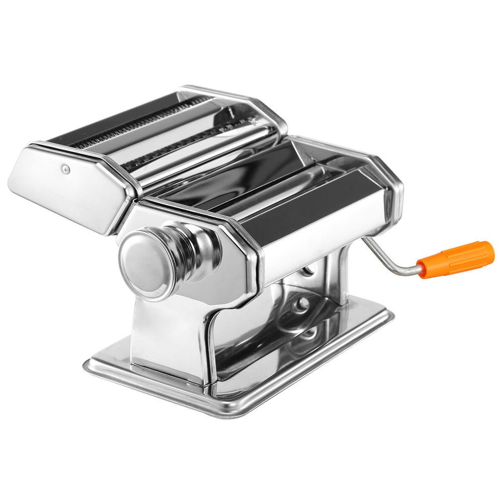 Stainless Steel Pasta Maker Thickness Adjustable Noodle Spaghetti Roller Machine