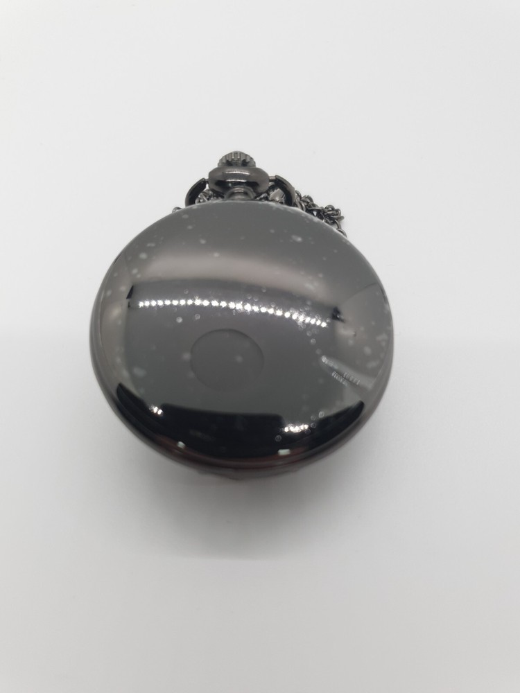 Elephant Head Pocket Watch - New Battery