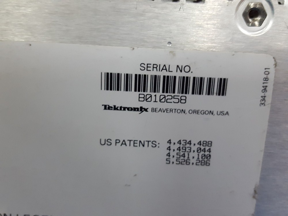 Tektronix TLA7M3: State/Timing Module