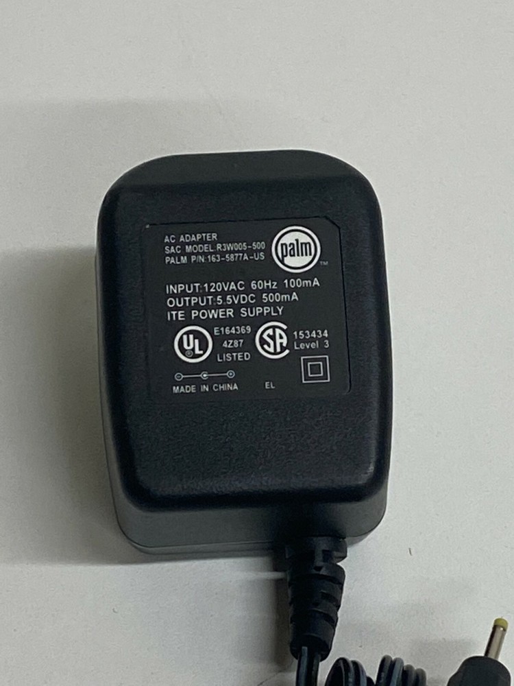 BB3: PALM #R3W005-500 Power Adapter