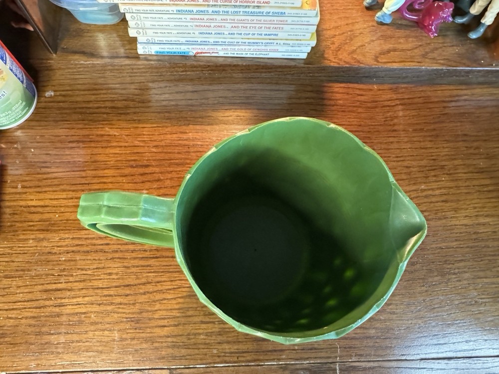 Green MCM pitcher Plastic