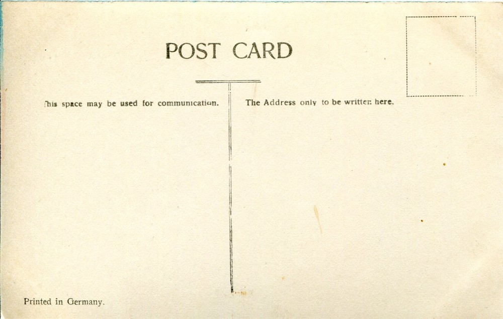 Richmond. Bridge Rd. - Postcard