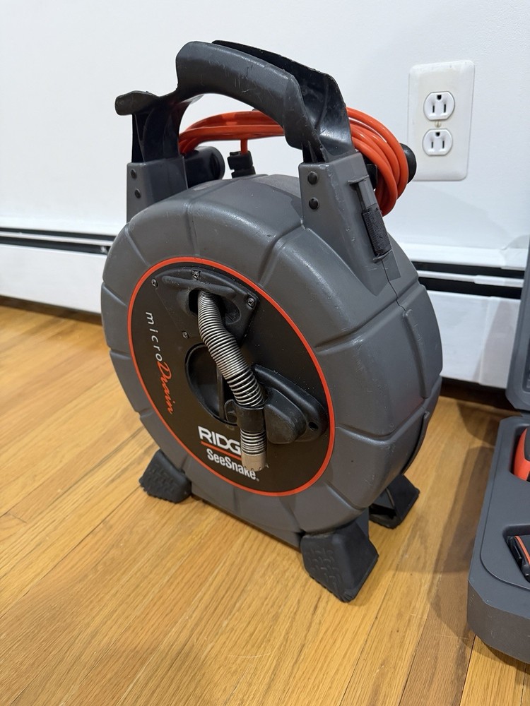 RIDGID SEESNAKE MICRO DRAIN INSPECTION CAMERA