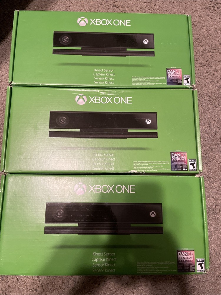 Microsoft Xbox One Kinect Sensor - 6L6-00001 (Black) New Open Box