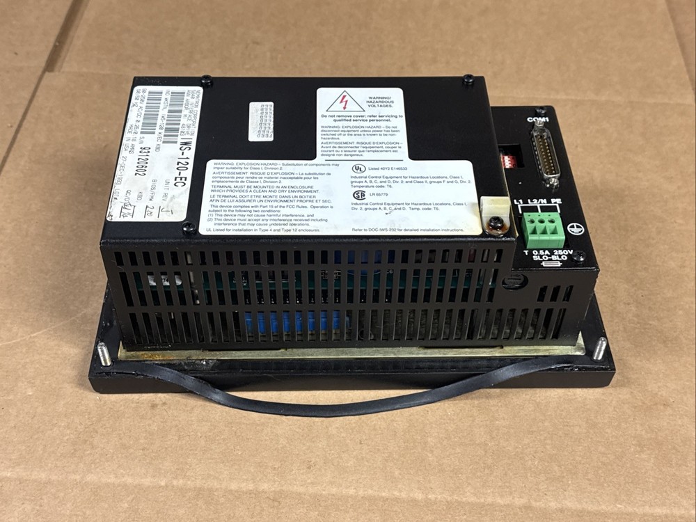 Electro Craft IWS-120-EC Operator Interface Terminal 9101-2017 FAST SHIPPING